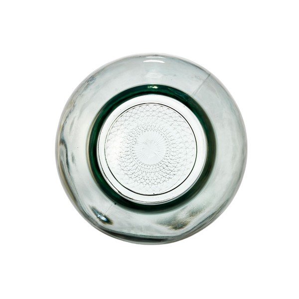 Ваза от зелено стъкло, ø 17,5 cm Kusintha - Bitz-image-1