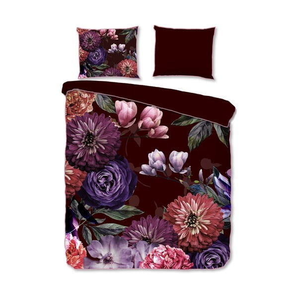 Единично спално бельо от органичен памук Gerbera, 140 x 220 cm Organic - Descanso