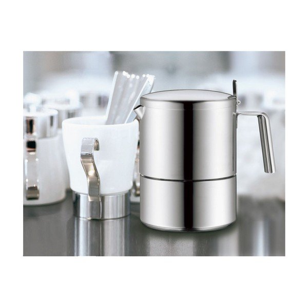 Кръгла кафемашина Cromargan® от неръждаема стомана Kult - WMF-image-2