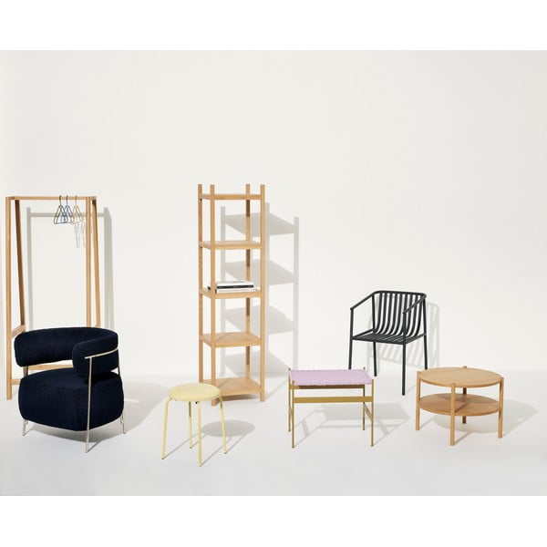 Кръгла масичка за кафе от дъб ø 60 cm Acorn - Hübsch-image-2