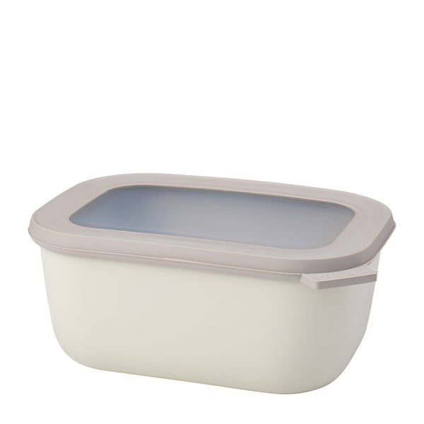 Бял контейнер за храна Multi, 1,5 л Cirqula - Mepal
