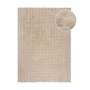Кремава синтетична кожа 80x150 cm Waffle Faux Fur – Flair Rugs