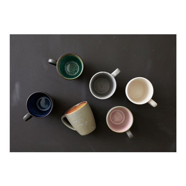 Зелена/черна керамична чаша 190 ml Gastro Green/Black – Bitz-image-2