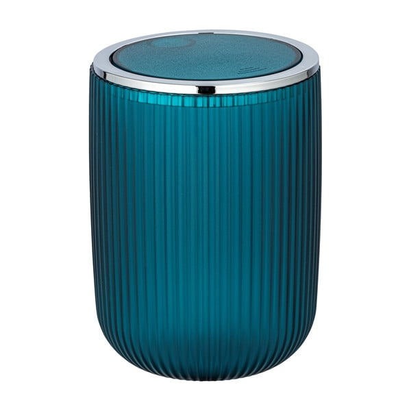 Синя кошница за отпадъци за баня Agropoli - Wenko-image-1