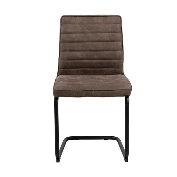 Кафяв трапезен стол Zola - Actona-image-2