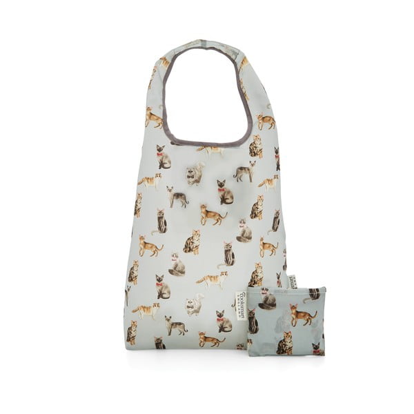 Чанта за пазаруване , 25,5 x 46 cm Curious Cats - Cooksmart ®