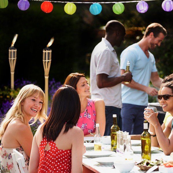 Бамбуков фенер, 60 см - Happy Green-image-3