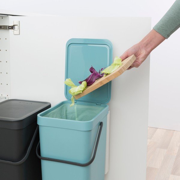 Комплект от 2 контейнера за отпадъци, 2x 16 л - Brabantia-image-1