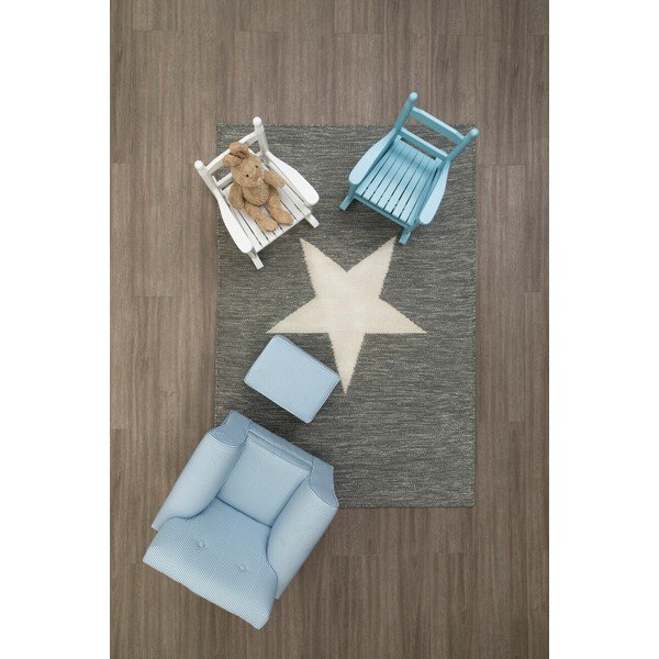 Син детски стол от масивна топола – Premier Housewares-image-4
