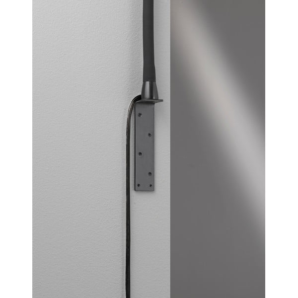 Черен метален LED затъмняващ се прожектор Raik – Fischer & Honsel-image-3