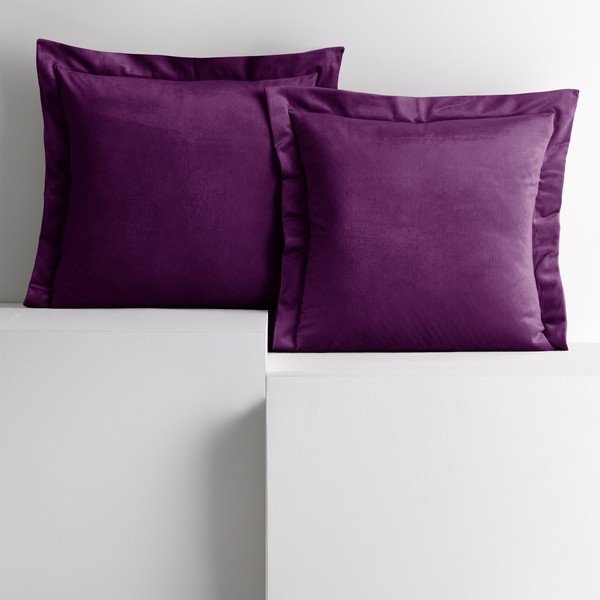 Калъфки за възглавници в комплект от 2 броя 45x45 cm Side - AmeliaHome-image-4