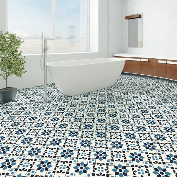 Стикер за плочки , 40 x 40 cm Karina - Ambiance-image-2