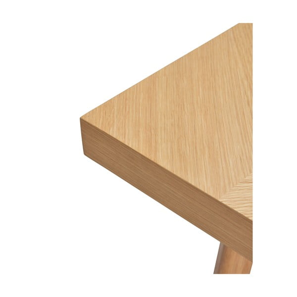 Трапезна маса от декор от дъб  80x160 cm Herringbone – Hübsch-image-3