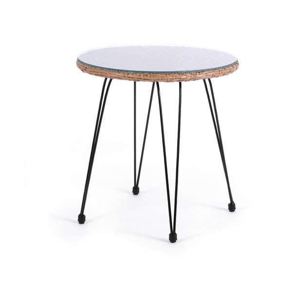 Комплект градински мебели от изкуствен ратан Tropea - Bonami Essentials-image-3