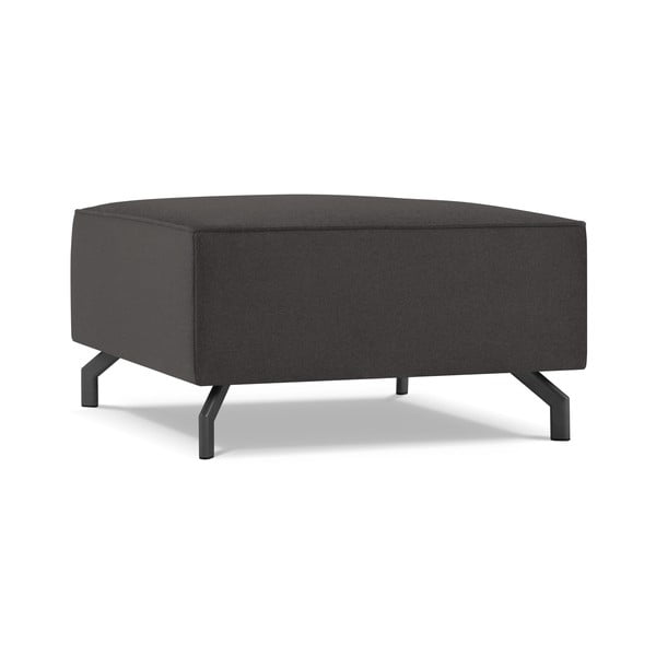 Черен пуф Ophelia - Windsor & Co Sofas-image-2