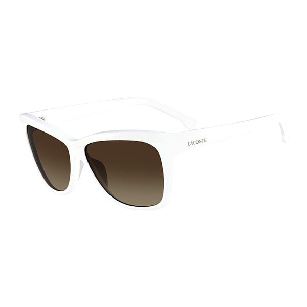 Dámské sluneční brýle Lacoste L697 White