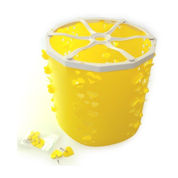 Hearts Yellow, celý set-image-3