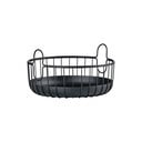 Телена метална кошница ø 22x8 cm Inu – Zone