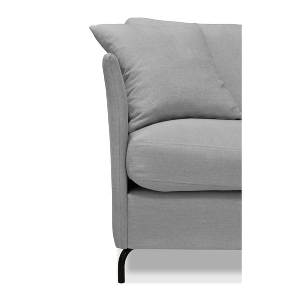 Šedá trojmístná pohovka Windsor  & Co. Sofas Saturne-image-3