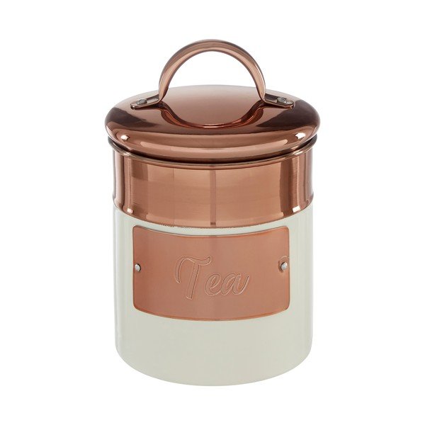 Кутия за чай от неръждаема стомана Prescott – Premier Housewares-image-2