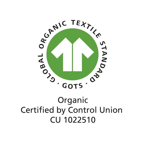 Бял еластичен чаршаф от органичен памук 90x200 cm Calm – Södahl-image-3