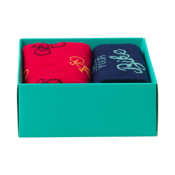 Мъжки чорапи комплект от 2 чифта Bike - Gentlemen's Hardware-image-1