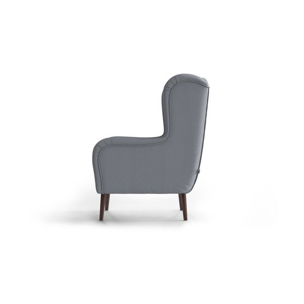 Светлосиво кресло Muette - My Pop Design-image-4