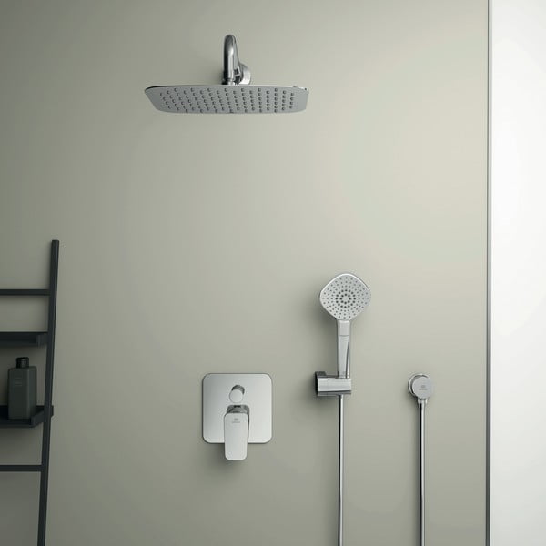 Вградена батерия за вана в лъскаво сребристо Ceraplan – Ideal Standard-image-3