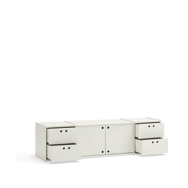 Кремава маса за телевизор 157x42x40 cm Wally – Teulat-image-3