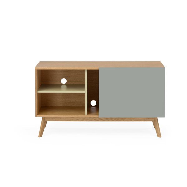 Сив скрин с чекмеджета Avon - Woodman-image-3