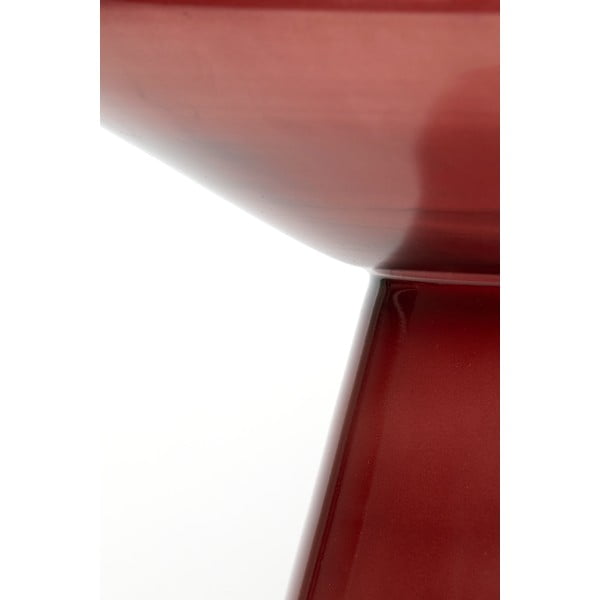 Стъклена кръгла странична масичка ø 37 cm Dakwa – Light & Living-image-3