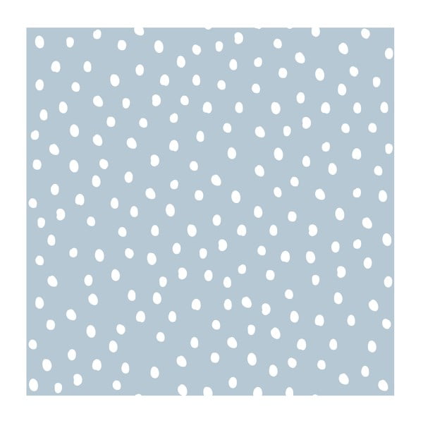 Детски тапет 50x280 см Irregular Dots – Dekornik
