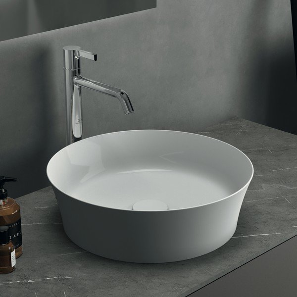 Бяла керамична кръгла мивка ø 40 cm Ipalyss – Ideal Standard-image-4