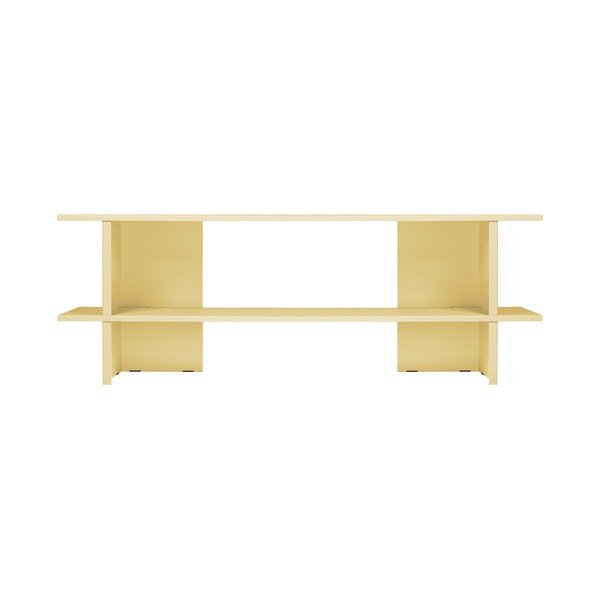 Жълт метален стелаж 160x57x37 cm Hes – noo.ma-image-2