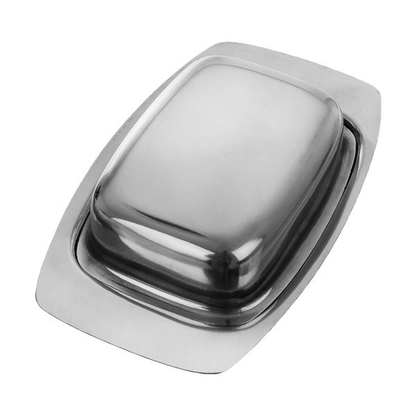 Съд за масло от неръждаема стомана в сребрист цвят – Orion-image-2