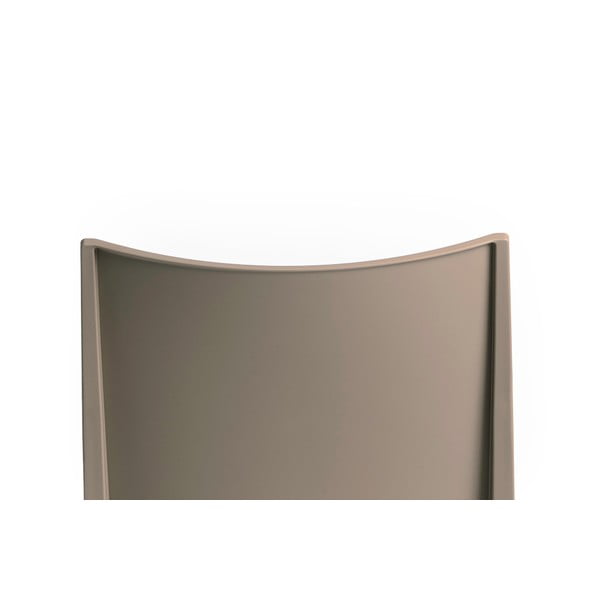 Светлокафяв пластмасов градински стол Mosk – Rojaplast-image-4