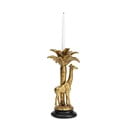 Декоративен свещник в златист цвят Жирафско палмово дърво, височина 35 см - Kare Design
