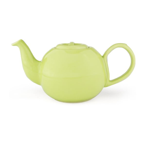 Светлозелен чайник с цедка за насипен чай Cosette, 1,3 л - Bredemeijer