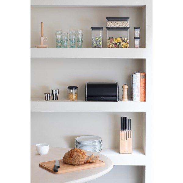 Стоманена кутия за хляб Roll Top – Brabantia-image-2