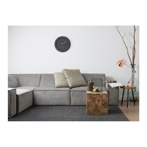 Světle šedá rohová část modulární pohovky Zuiver James-image-2