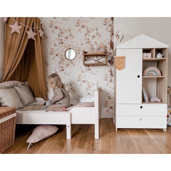 Бял детски гардероб Amsterdam West - BELLAMY-image-3