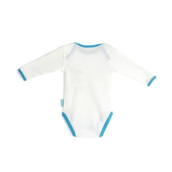 Dětské body Hippo s dlouhým rukávem, 9 až 12 měsíců-image-1