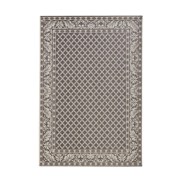 Сив и кремав килим на открито , 160 x 230 cm Royal - NORTHRUGS