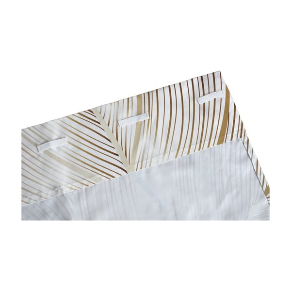 Завеса от памучен сатен  в златист цвят 110x170 cm Golden Leaves – Butter Kings-image-2