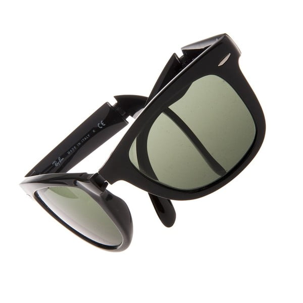 Сгъваеми черни слънчеви очила Wayfarer - Ray-Ban-image-1