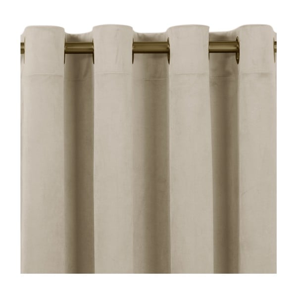 Завеса в кремав цвят 200x175 cm Vila - Homede