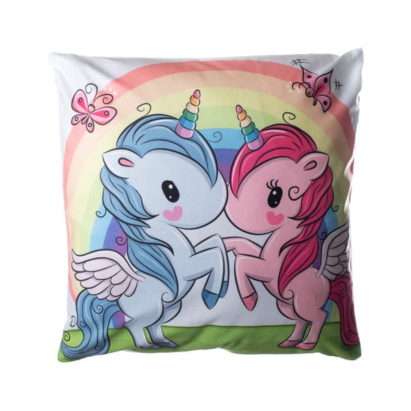 Детска възглавница 45x45 cm Unicorn – JAHU collections