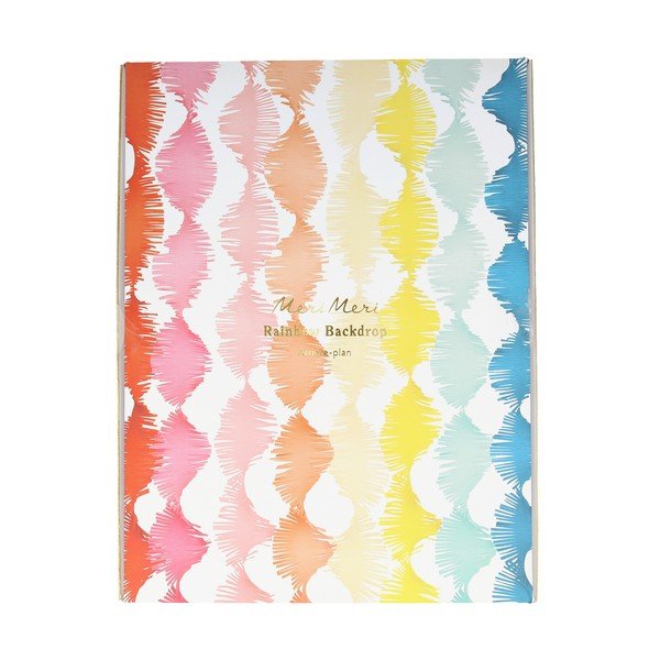 Гирлянд Rainbow Twisty Fringe – Meri Meri-image-2