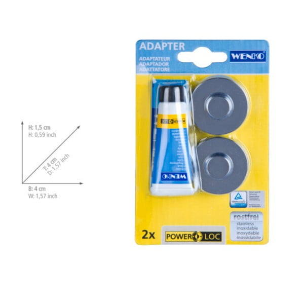 Комплект за безпробивно закрепване Power-Loc® - Wenko-image-1