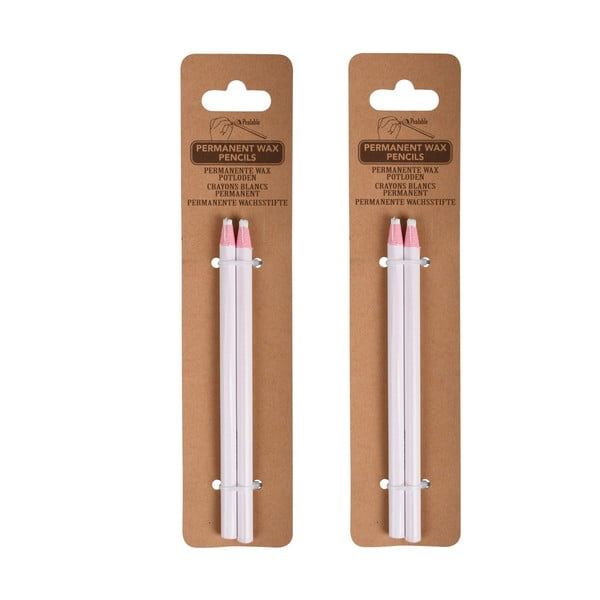 Комплект от 4 перманентни восъчни молива - Esschert Design